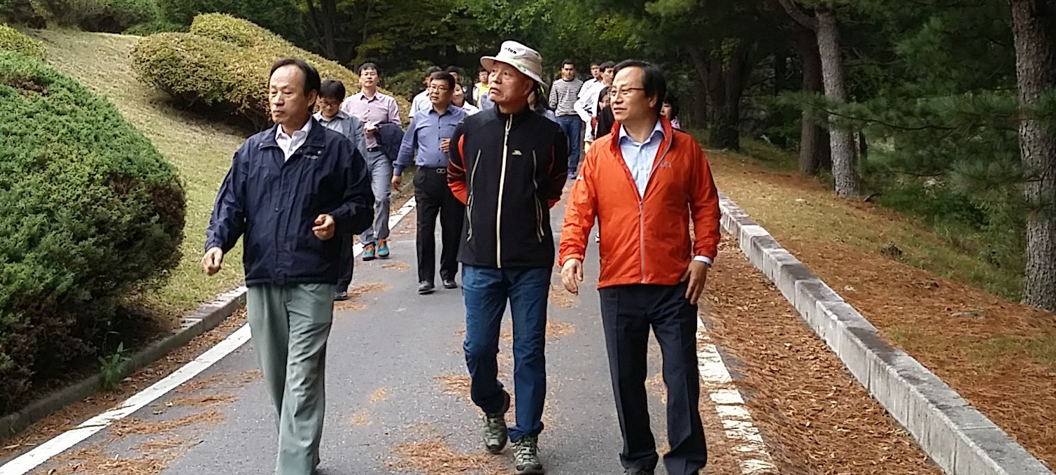 송하영 총장, 직원과의 소통의 장 마련 이미지